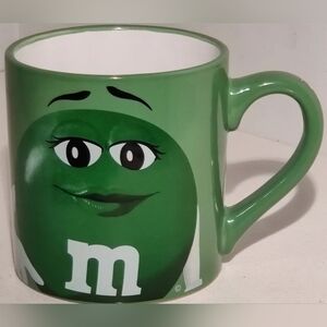 2016 M&M GREEN Mug Officially Licensed Advertising...New